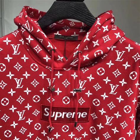 fake lv t shirt|authentic louis vuitton supreme hoodie.